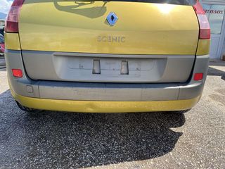 RENAULT SCENIC 03'-06' ΠΙΣΩ ΠΡΟΦΥΛΑΚΤΗΡΑΣ