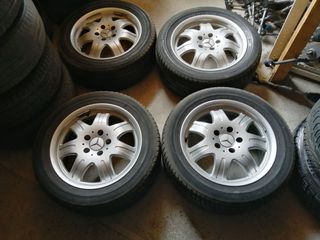 5x112 MERCEDES SLK R171 ΖΑΝΤΟΛΑΣΤΙΧΑ 205/55R16