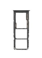 Samsung (GH98-45036B) Sim tray + MicroSD tray prism crush black - Galaxy A51; SM-A515F