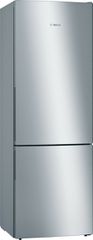 Bosch KGE49AICA Ψυγειοκαταψύκτης 419lt Low Frost - Inox Υ201xΠ70xΒ65εκ.