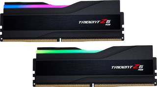 G.Skill Trident Z5 RGB 32GB DDR5 RAM με 2 Modules (2x16GB) και Ταχύτητα 6000 για Desktop (F5-6000J3636F16GX2-TZ5RK)