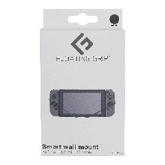 Nintendo Switch Console wall mount by FLOATING GRIP®, Black / Nintendo Switch