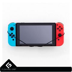 Nintendo Switch Console wall mount by FLOATING GRIP®, Black / Nintendo Switch-thumb-2