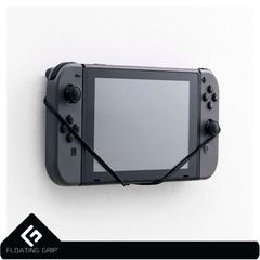 Nintendo Switch Console wall mount by FLOATING GRIP®, Black / Nintendo Switch-thumb-4