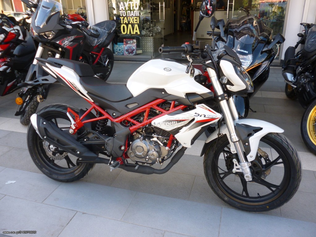 Benelli 2024 BN 125i EU5 
