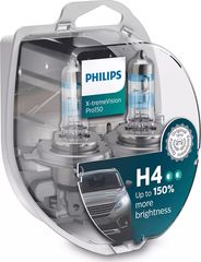 Philips H4 X-treme Vision Pro150 12V 55W 12342XVPS2