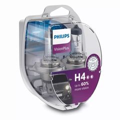 Philips H4 VisionPlus Car 12V 12342VPS2