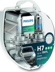 Philips H7 X-tremeVision Pro150 12V 55W 12972XVPS2