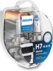 Philips H7 MasterDuty Truck BlueVision 24V 13972MDBVS2