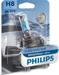 Philips H8 White Vision Ultra 12V 12360WVUB1