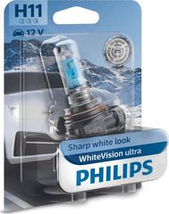 Philips H11 White Vision Ultra 12362WVUB1
