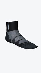 iNCREDIWEAR Αθλητικές κάλτσες λεπτές quarter unisex μαύρο/γκρι BP201