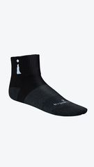 iNCREDIWEAR Κάλτσες για κάθε μέρα quarter unisex μαύρο B204