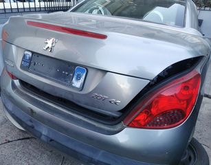 PEUGEOT 207 cc 2006-2013 cabrio πίσω καπό