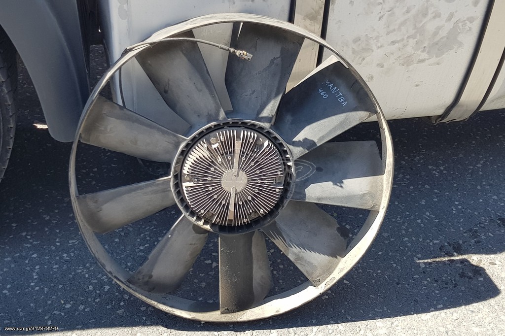 ΦΤΕΡΩΤΗ-ΒΕΝΤΙΛΑΤΕΡ ΑΠΟ MAN TGA 460
