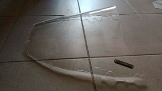 ΖΕΛΑΤΙΝΑ FABBRI HONDA CBR900 '98-'99 ΔΙΑΦΑΝΗ