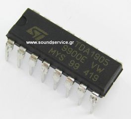 IC TDA1905 ΟΛΟΚΛΗΡΩΜΕΝΟ ΚΥΚΛΩΜΑ TDA-1905