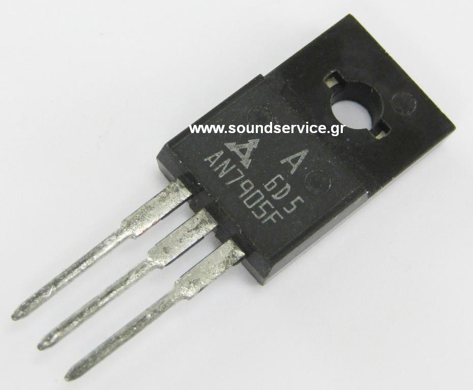 7905-PLASTIC ΣΤΑΘΕΡΟΠΟΙΗΤΗΣ ΤΑΣΗΣ -5V AN7905F