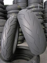 2TMX 180-55-17.120-70-17 PIRELLI DIABLO ROSSO 3 DOT (3317)