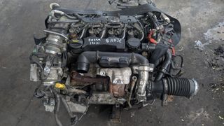 Κινητήρας turbodiesel Ford HHJE (DV6D), 1.6lt Duratorq TDCi ECOnetic 90PS από Ford Fiesta 2009-2015, 130.000 km.