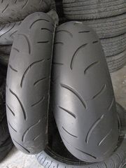 2TMX 180-55-17.120-70-17 DUNLOP SPORTMAX QUALIFIER DOT (0918)