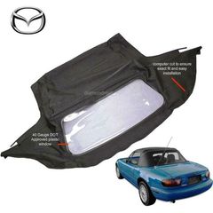 ΜΕΓΑΛΗ ΠΡΟΣΦΟΡΑ ΝΕΕΣ ΤΙΜΕΣ  !!!  MAZDA-BMW-AUDI-VW-MINI ΚΟΥΚΟΥΛΕΣ MOHAIR / VINYL SOFT TOP ΣΕ  ΜΑΥΡΟ - ΜΠΟΡΝΤΩ - ΜΠΛΕ *Εγγύηση  *-thumb-6