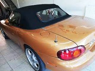 ΜΕΓΑΛΗ ΠΡΟΣΦΟΡΑ ΝΕΕΣ ΤΙΜΕΣ  !!!  MAZDA-BMW-AUDI-VW-MINI ΚΟΥΚΟΥΛΕΣ MOHAIR / VINYL SOFT TOP ΣΕ  ΜΑΥΡΟ - ΜΠΟΡΝΤΩ - ΜΠΛΕ *Εγγύηση  *-thumb-2