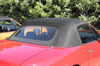 ΜΕΓΑΛΗ ΠΡΟΣΦΟΡΑ ΝΕΕΣ ΤΙΜΕΣ  !!!  MAZDA-BMW-AUDI-VW-MINI ΚΟΥΚΟΥΛΕΣ MOHAIR / VINYL SOFT TOP ΣΕ  ΜΑΥΡΟ - ΜΠΟΡΝΤΩ - ΜΠΛΕ *Εγγύηση  *-thumb-36