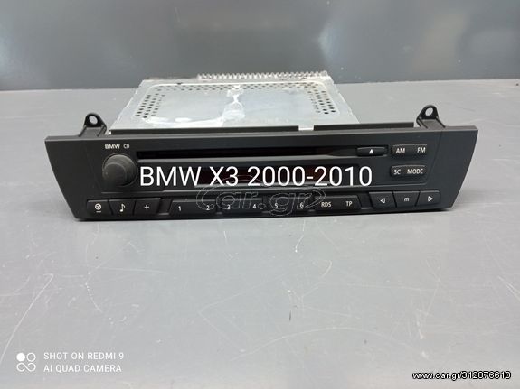 Ράδιο cd BMW X3 2000-2010