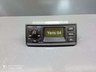 Οθόνη Ράδιο cd Toyota Yaris 2000-2005