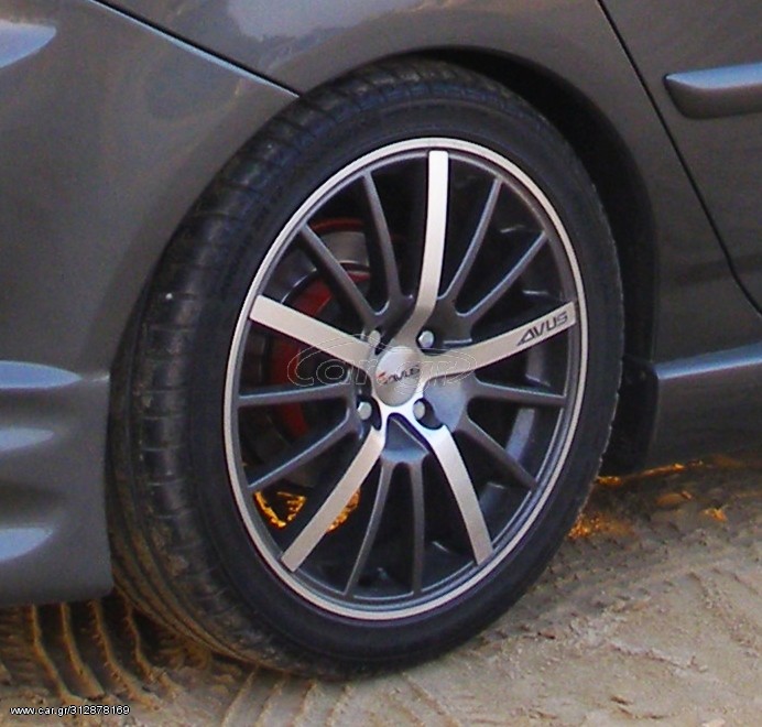 Ζάντες Avus 17"
