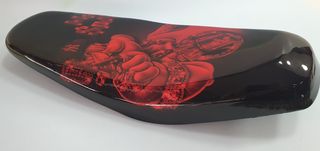 Σέλα Yamaha CryptonX 135 γυαλιστερή-thumb-1