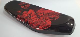 Σέλα Yamaha CryptonX 135 γυαλιστερή