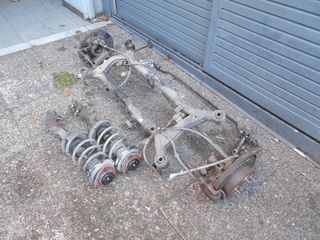 NISSAN XTRAIL T30 ΑΞΟΝΑΣ ΠΙΣΩ