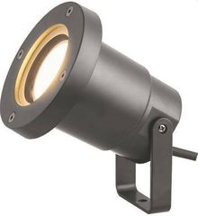 Φωτιστικό σποτ GU10 IP65 Κήπου πλαστικό γκρι 95x100 mm 145-82025 EUROLAMP