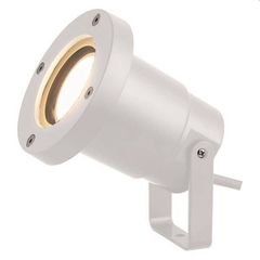 Φωτιστικό σποτ GU10 IP65 Κήπου πλαστικό Λευκό 95x100 mm 145-82023 EUROLAMP