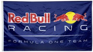 F1 Red Bull racing σημαια