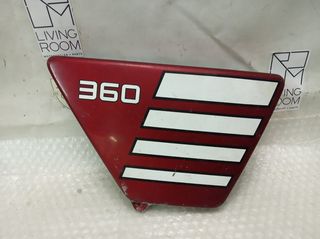 Yamaha XS 360 μεσαίο δεξί 76-77