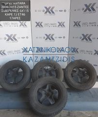 OPEL ANTARA 2006-2015 ΖΑΝΤΕΣ ΣΙΔΕΡΕΝΙΕΣ 5X115 ΚΑΡΕ 7J ET46 17ΑΡΕΣ
