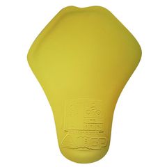Κωδ.207586 Προστασία πλάτης Nordcode Back Protector CE En 1621-2 μαύρο-κίτρινο τηλ.215-215-8211