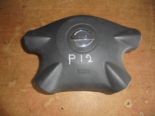 NISSAN PRIMERA P12 02'-08'   Αερόσακοι-AirBags