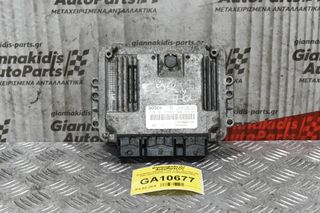 Εγκέφαλος Renault Trafic 1.9cc DCI F9Q 760 2002-2010 0281011529 HOM8200051608