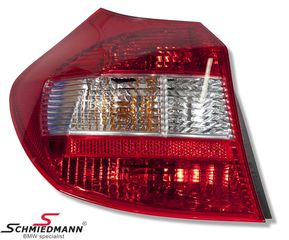 ΦΑΝΟΣ ΠΙΣΩ  ΛΕΥΚΟ ΦΛΑΣ (Ε) ΑΡ για BMW SERIES 1 (E81/87) 3/5D '04-'07