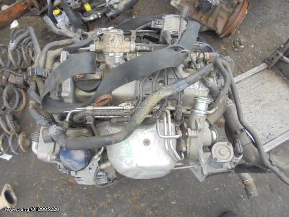 Κινητήρας Κορμός - Καπάκι CBZD για VW GOLF (2009 - 2013) Mk6 (5K1) 1200 (CBZB) Petrol 105 TSI Germany | Kiparissis - The King Of Parts
