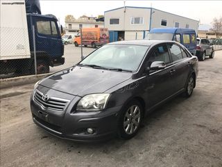 Τιμονι με αεροσακο Toyota Avensis T25 5θ liftback facelift 1.8 16v 129hp κωδικος κινητηρα 1ZZ-FE 2006-2008 SUPER PARTS