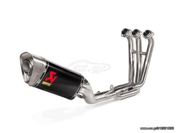 ΕΞΑΤΜΙΣΗ S-Y9R12-APC ΓΙΑ YAMAHA MT-09/FZ-09 '21-'23|AKRAPOVIC