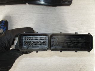 Volkswagen Golf 5 '04 - '08 1,6 16v Fsi Σετ Εγκέφαλος Immobilizer Από Κινητήρα BAG-thumb-2