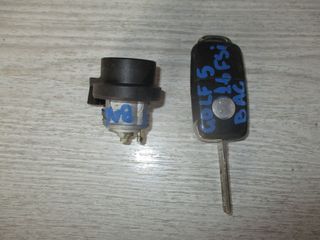 Volkswagen Golf 5 '04 - '08 1,6 16v Fsi Σετ Εγκέφαλος Immobilizer Από Κινητήρα BAG-thumb-5