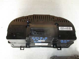 Volkswagen Golf 5 '04 - '08 1,6 16v Fsi Σετ Εγκέφαλος Immobilizer Από Κινητήρα BAG-thumb-7