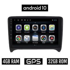 Audi TT OEM tablet android 10 4gb ram 32gb rom radio usb gps mirror link ΕΛΛΗΝΙΚΟ ΜΕΝΟΥ χάρτες wifi bluethooth